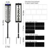 IVWVI 3 Side Solar Address Numbers, Lighted House Numbers for