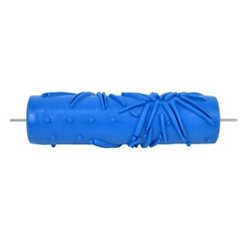 Nichiyo 7'' Inch Texture Rubber Roller Single Color DIY Patterned Paint Roller Decorative Used for Home Wall Decoration(EG033C)