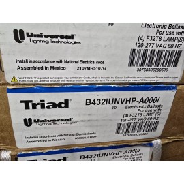 Universal Triad 1  Universal Triad B432IUNVHP-A Fluorescent Electronic Ballast