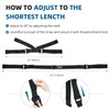 KONGISS Adjustable Tricep Rope Cable Attachment, Tricep Pull Down Rope,