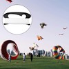 Siliget 100m Flying Kite Line, Kite String with Black Winder
