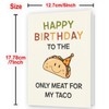 FACAICAI Funny Birthday Card & Gifts for Men Husband Boyfriend