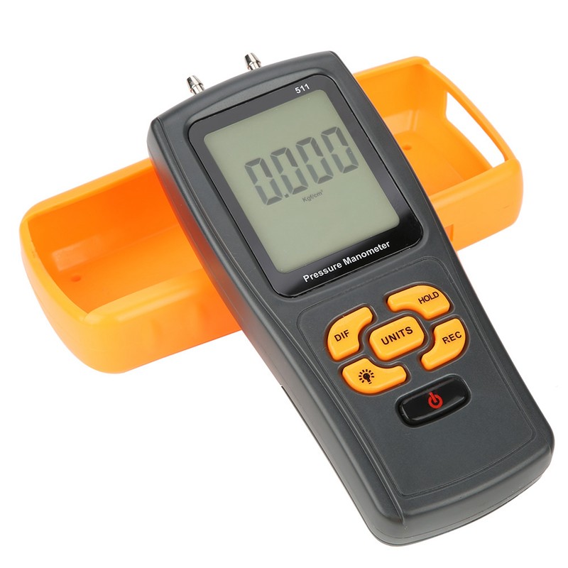 GM511 Digital ±10KPa USB Differential Pressure Meter Gauge Manometer Tester