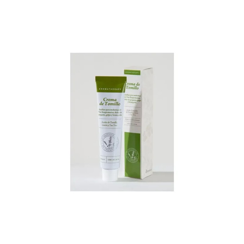 Chemisette, Crema De Tomillo 60ml