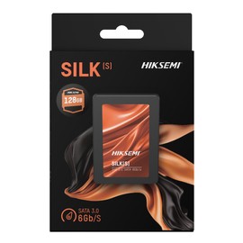 HIKSEMI SSD Silk(S), SATA III de 2,5" (6Gb/s), Interno, Lectura: 460MB/s y Escritura: 370MB/s (512, GB)