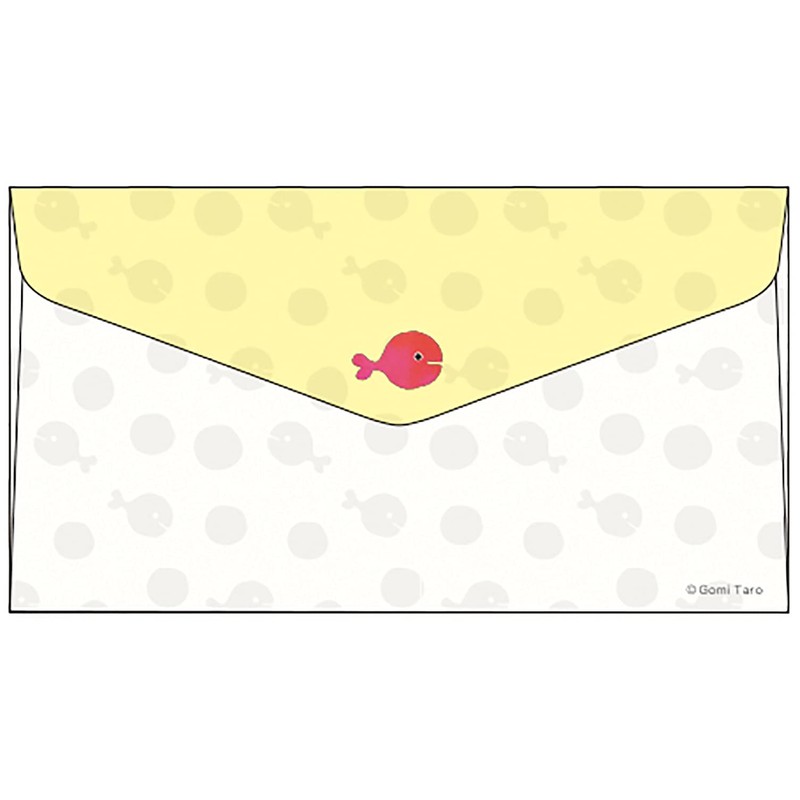 Gakken Staefl Gomi Taro Envelope Watermark Washi Toy CD04582
