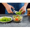 WELLSTAR Kitchen Scissors Multifunctional Meat and Vegetable Scissors for Household