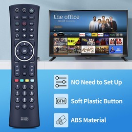 GOUYESHO RM-I08U RM-I09U Replacement Remote Control Compatible for Humax satellite receiver RMI08U RMI09U DTR-T1000 HB-1000S DTR-T2000 DTR-1010 HDR-1000S HB-1100S RM I08U RM I09U