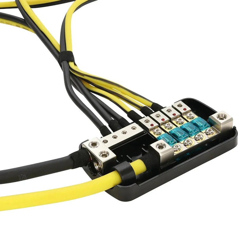 Ground Zero - GZDB 4.50/8.20 MANL - Power Distribution Unit