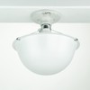 EZ Shade Ceiling Light Cover - Helps Cover Exposed Light