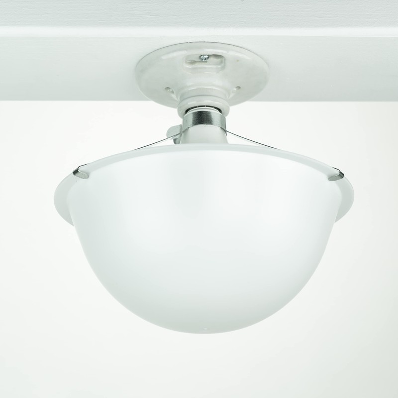 EZ Shade Ceiling Light Cover - Helps Cover Exposed Light