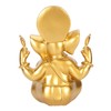 Indian Ganesha Statue Elephant Hindu God Sculpture Resin Decorative Indian