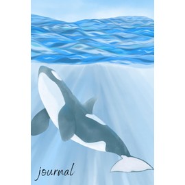 Orca Journal: lined notebook for school, home and everyday living