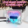 ONEHPDIY Heart Shape Love LED Soldering Practice Kit with Multiple