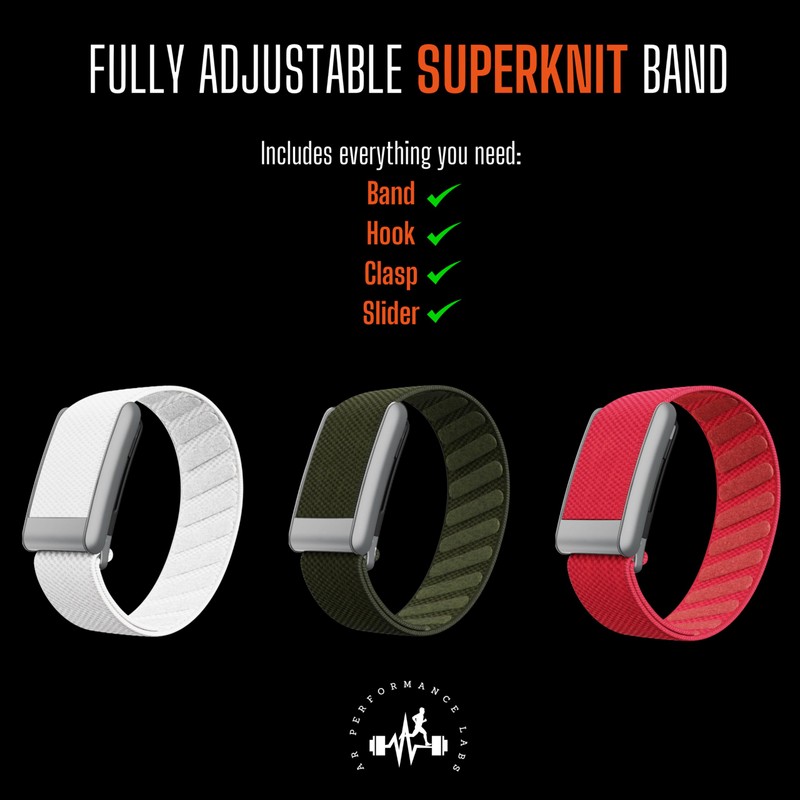 AR LABS Whoop 5.0 Compatible ONE & PEAK SuperKnit Band