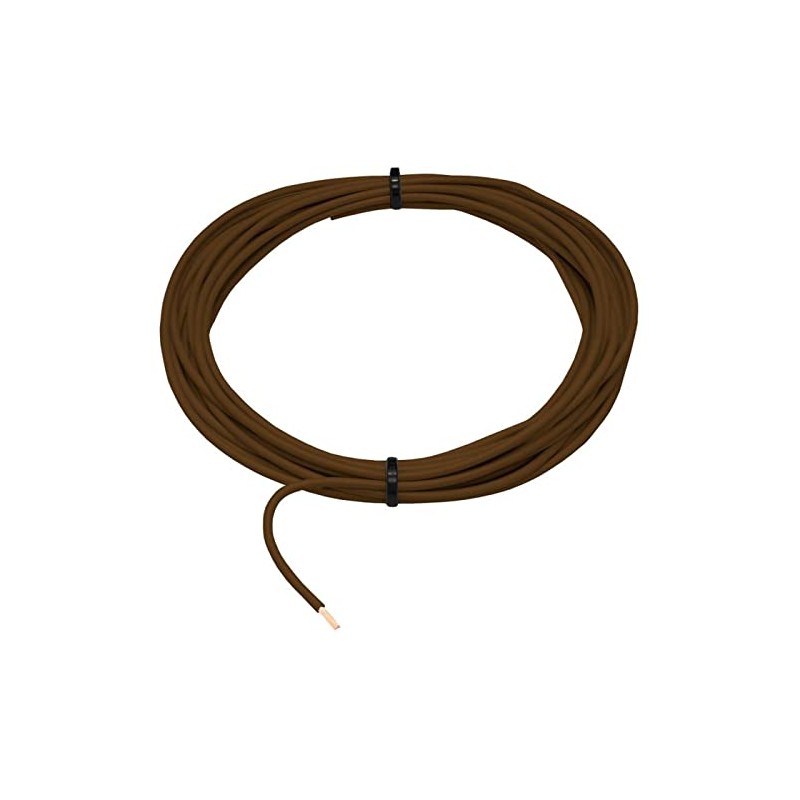 5 m Flry Vehicle Cable Brown 1.5 mm² Round Cable