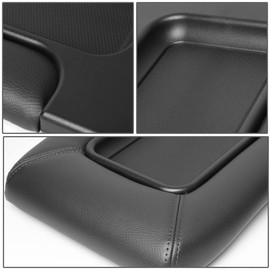 INGQI New Center Console Fits for 99-07 Chevy Silverado # 19127364 Lid Armrest Latch,