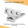 Heavy Duty Marine Boat T Hinges 316 Stainless Steel, 4
