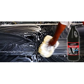 FenderSplendor Euro Car Care Wash & Wax. is The Best Way to Clean and Shine Your car's Finish in-Between Regular waxing, Boosting Your Protection, Glossiness and Shine. 32 oz Bottle