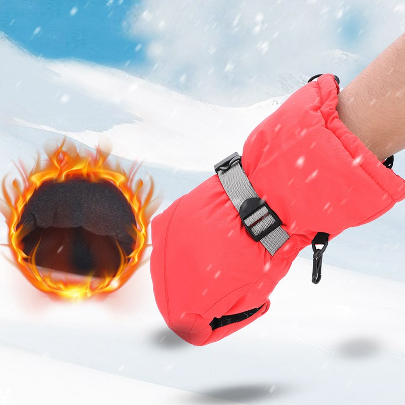 Boodun 1 Pair Unisex Women Men Winter Sports Skiing Snow