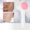 Cepillo de Limpieza Facial, Moda 3D Cepillo de Doble Cara