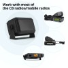 Radioddity CB Mobile Radio External Speaker for Car Truck Vehicle