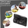 Abaodam Kayak Anchor System Mount Clip Inflatable Boat Anchor Bracket