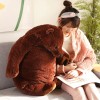 Huge Black White Brown Bear Soft Giant Stuffed Bear Toy