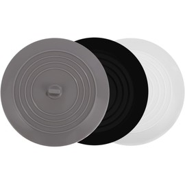3 Tapones de Drenaje de Silicona, universales para Fregadero, tapón de desagüe de Silicona, para Cocina, bañera, Fregadero, bañera, Cocina, 15 cm