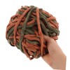 VILLFUL Fluffy Wool Yarn Roll for Knitting Blanket Hat DIY