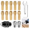 4486 Multi Drill Chuck Collet Set for Dremel, 15Pcs 4485