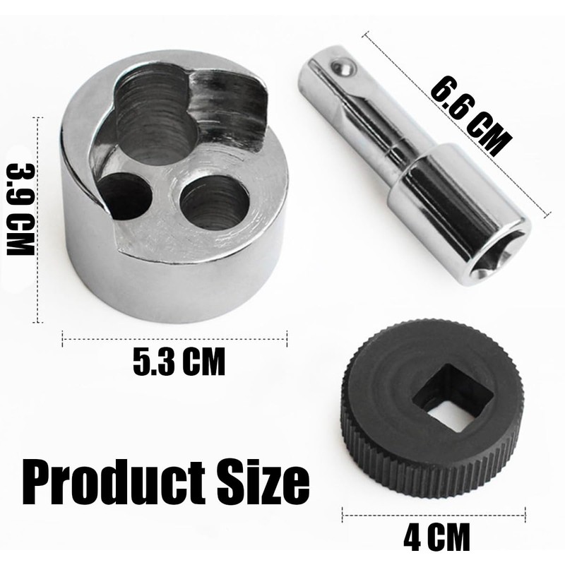 JNNJ Stud Bolt Extractor, Stud Bolt Extractor with Wheel Clamping