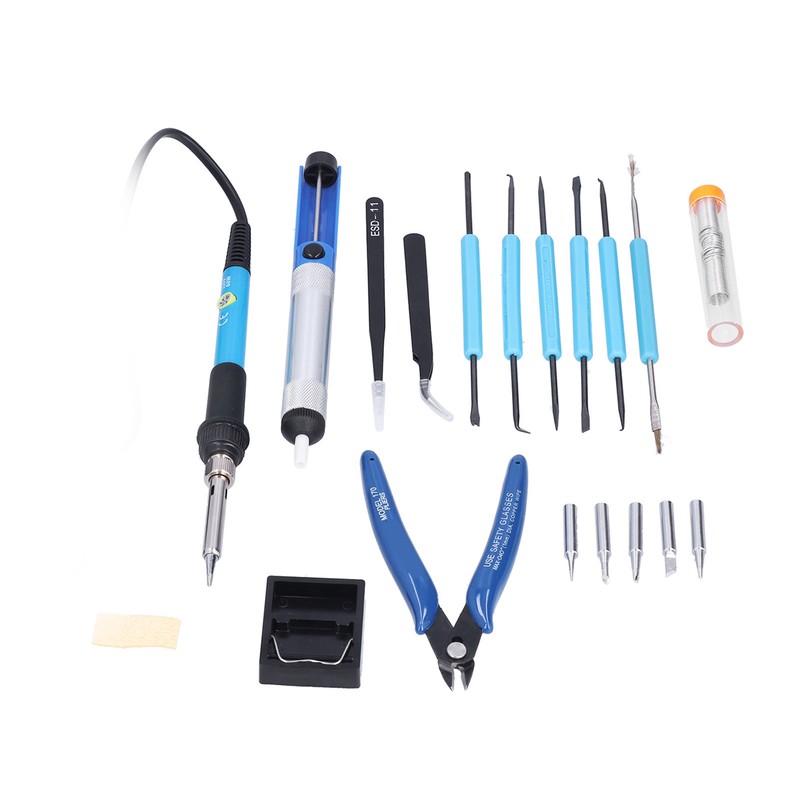 Soldering Iron Kit with Electric Soldering Iron Welding Iron Tips