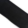 MUNSKT 7 Pcs 22 Inch Natural Black Clip in Hair