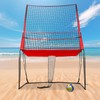 QUEMARQUE Volleyball Training Equipment, 8x11ft Volleyball Practice Net Station with