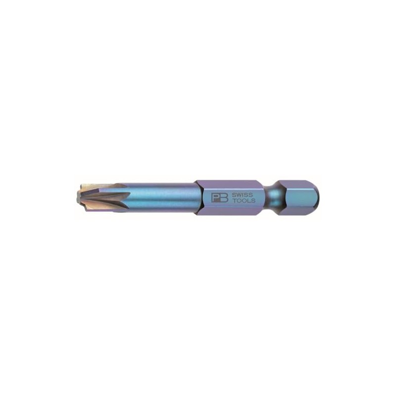 PB SWISS TOOLS E6-180-1 Slotted/Posi-Drive Bit