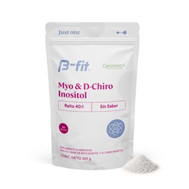 B-FIT B - Myo y D-Chiro Inositol Fórmula 40:1 - Suministro para 3 Meses 90 Servicios - Alta Biodisponibilidad - Sin Aditivos - 100% Puro