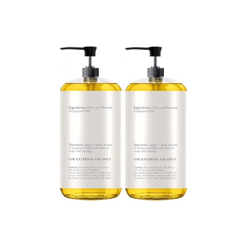 Essentially KateS- Aceite de semilla de uva 33,8 fl oz
