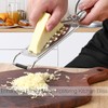 KULUNER Professional-Grade Lemon Zester with Ultra-Coarse Blades, Heavy-Duty Cheese/Vegetable Grater,