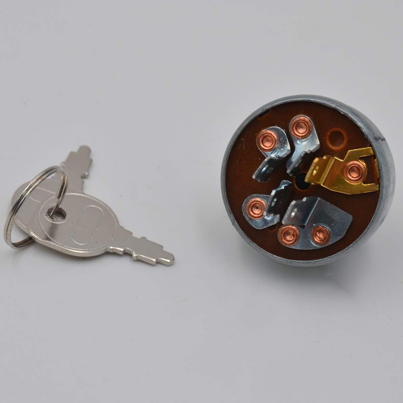NC Craftsmen Riding Lawn Mower Ignition Switch with 3 Position
