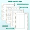 Planner 2026-2027, Weekly & Monthly Academic Planner, A4, Mint Green