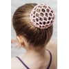 tanzmuster ® Mila Children's Ballet Bun Net with Rhinestones for