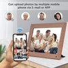 Andoer 10 Inch WiFi Digital Photo Frame Smart Digital Picture