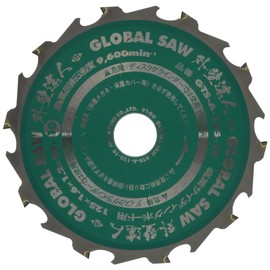 Motoyuki Global Saw GTSA12510 Chip Saw for Ceramics Siding Board Exterior Wall Tatsujin