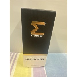 Sigma Skin Men’s Volcanic Ash Purifying Cleanser Facial Cleanser 4 oz EXP 3/15