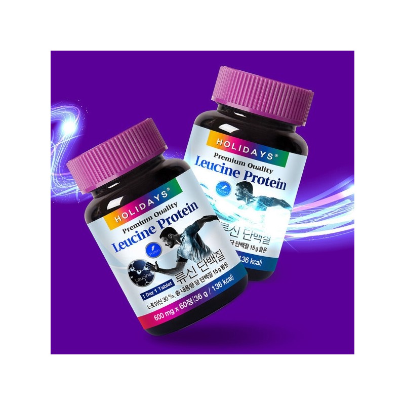 1 bottle of Leucine Protein (2 months' supply) / 류신