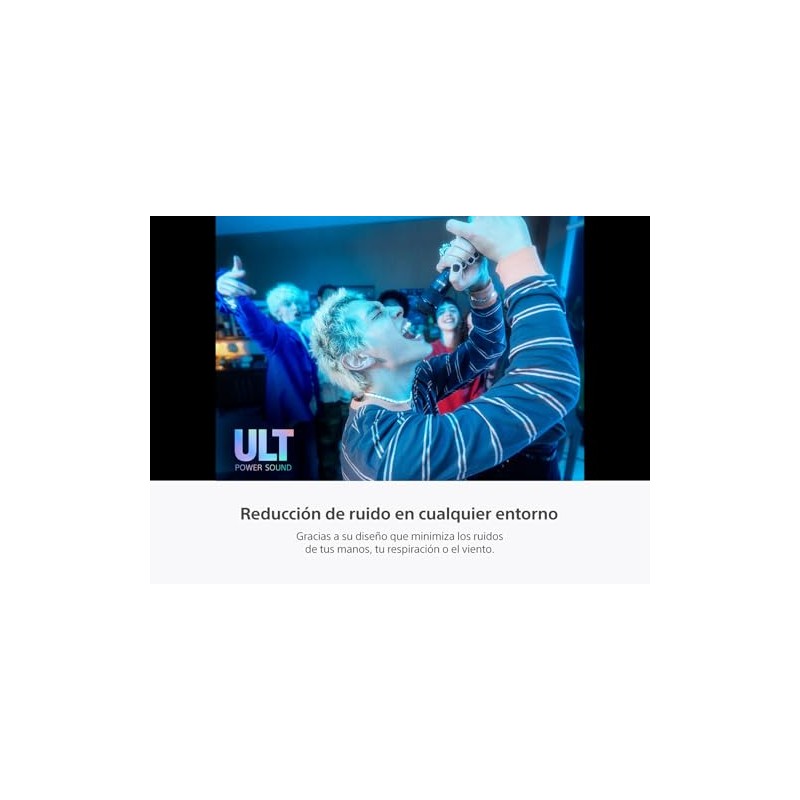 ULT Power Sound | Micrófono inalámbrico ULTMIC1