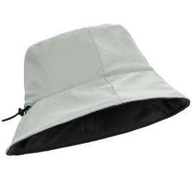 Sukeen Bucket Hat for Women Men Lightweight Packable Fisherman Hat Reversible Adjustable Cooling Sun Hat for Hiking, Travel Gray/Black