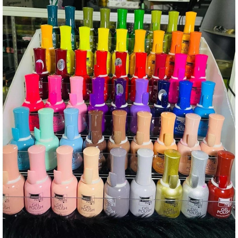 Fantasy Nails Gel Semipermanente 3 Pasos Polish Fantasy Color A