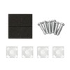 for PS Slim Clear Case DIY Replacement Transparent Game Console